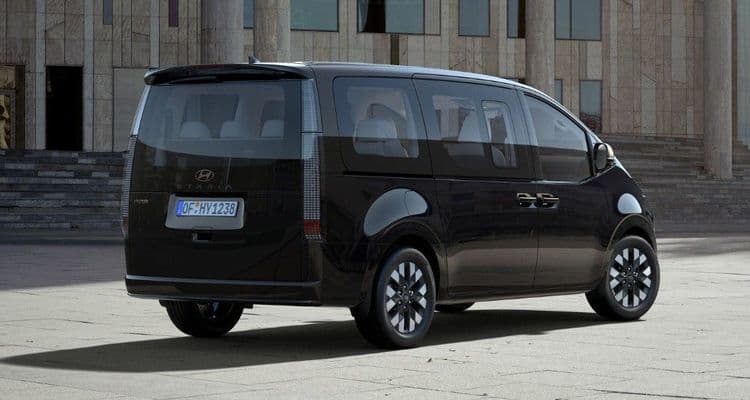 Hyundai STARIA dış görünüm