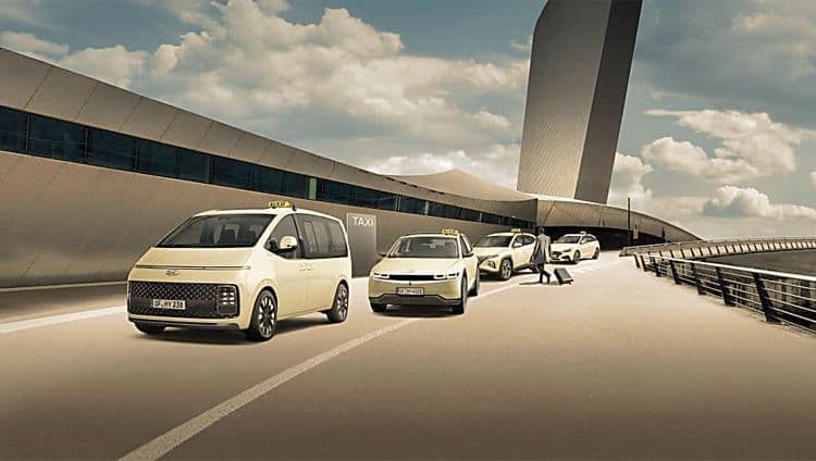 All Hyundai Taxi models