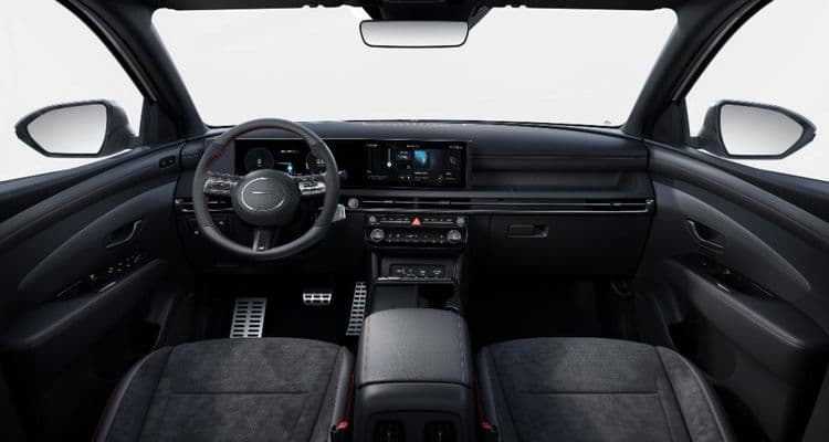 Hyundai TUCSON Innenraum