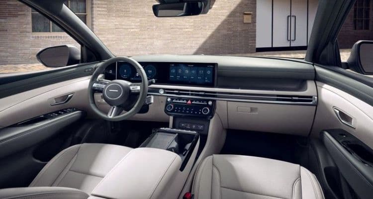 Hyundai TUCSON Facelift 2024 Interior