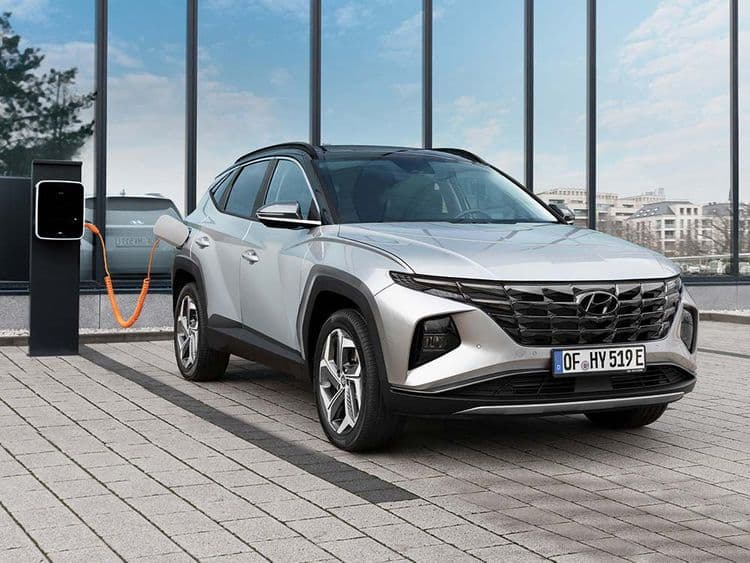 TUCSON Plug-In-Hybrid