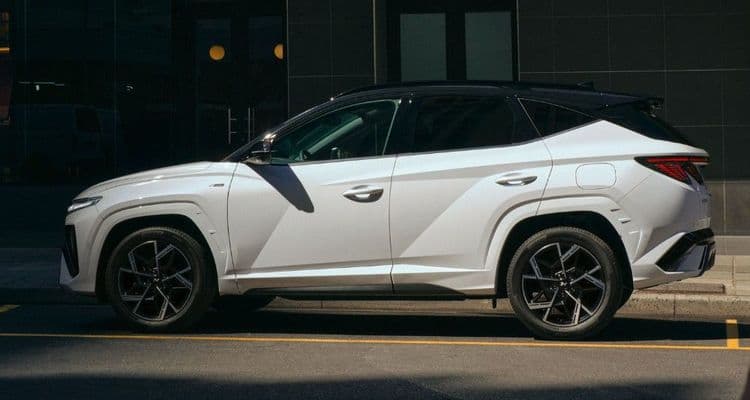 Hyundai Tucson Design