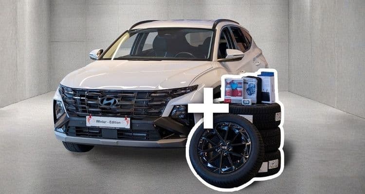 Hyundai TUCSON Winteredition.