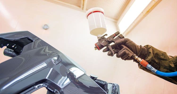 Pistola de pintura de jet X.