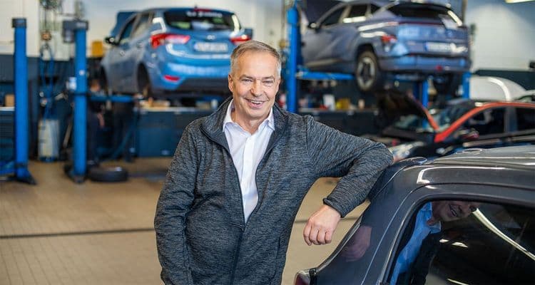 Michael Löwe - Jefe de Servicio de CSB Schimmel Automobile.