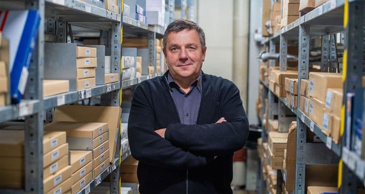 Андреас Струве - руководитель отдела послепродажного обслуживания в CSB Schimmel Automobile.