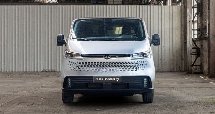 MAXUS Deliver 7 frontal y aspecto