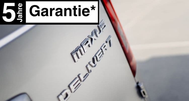Garantía MAXUS Deliver 7