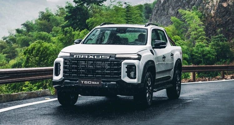 MAXUS T60 MAX Front