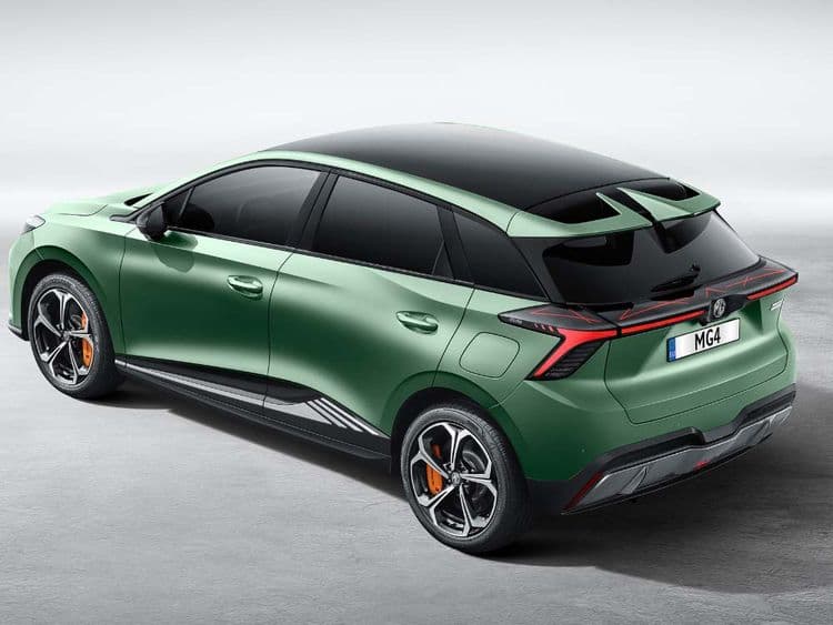 MG4 Electric XPOWER Exterior