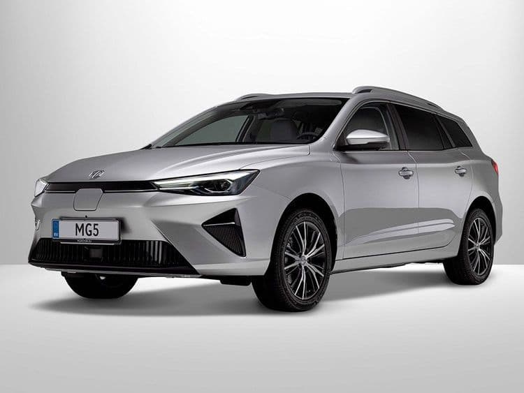 MG5 Elektrikli dış yüzey