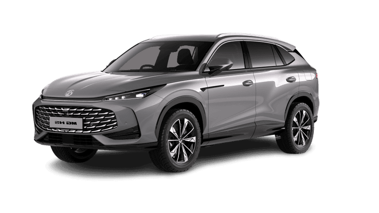 MG HS 2024 in grey