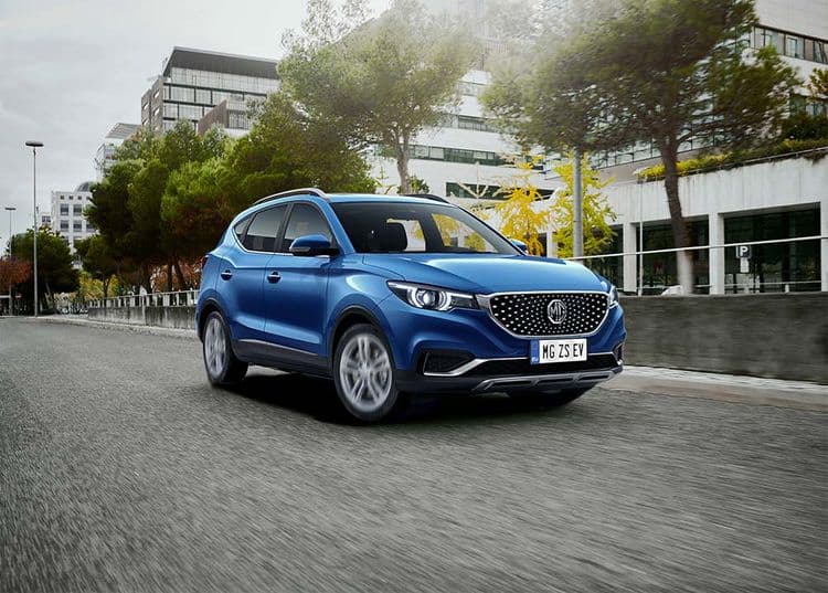 MG Motor ZS EV