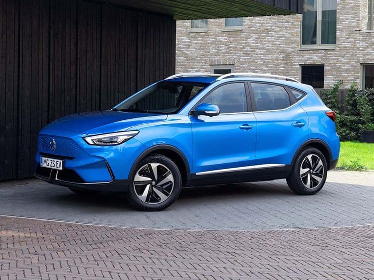 MG ZS EV Design
