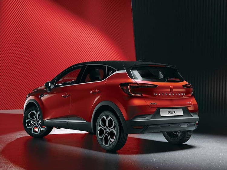 Mitsubishi ASX Exterieur