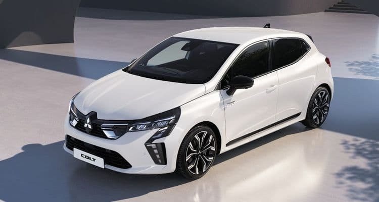 Mitsubishi Colt exterior