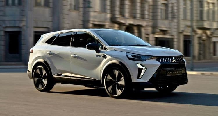 Mitsubishi Grandis Tasarım