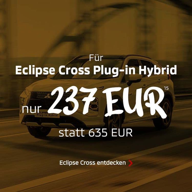 Anschlussgarantie Mitsubishi Eclipse Cross