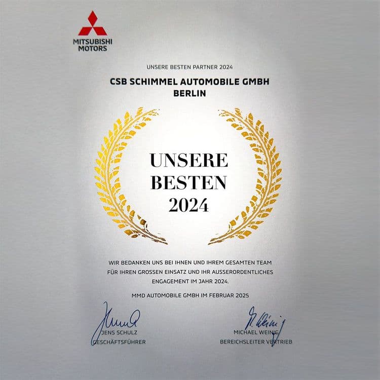 Mitsubishi Top Dealer 2025