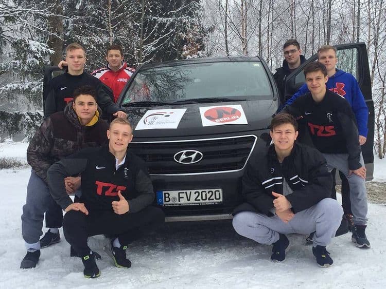 Sportförderung Judo Förderverein