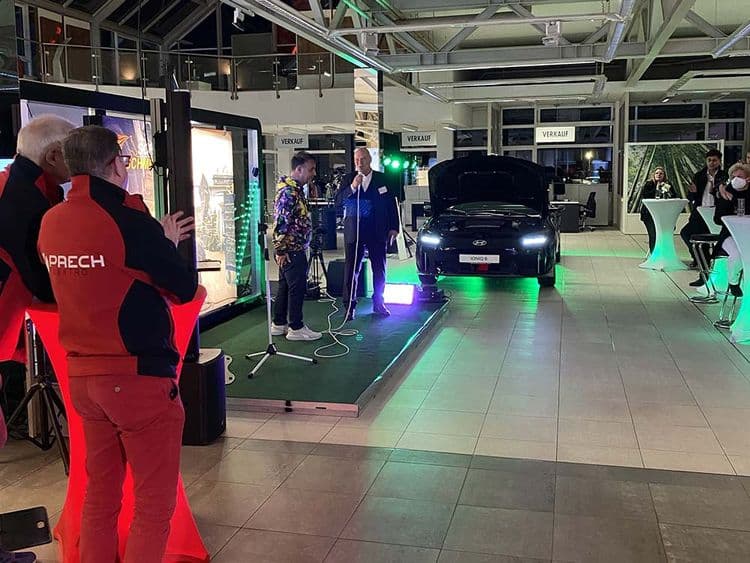 Night of the IONIQ 6 Ansprache