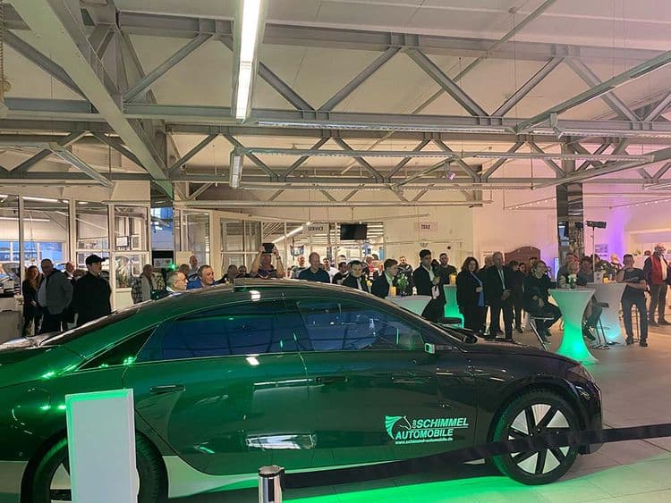 Night of the IONIQ 6 Indoor