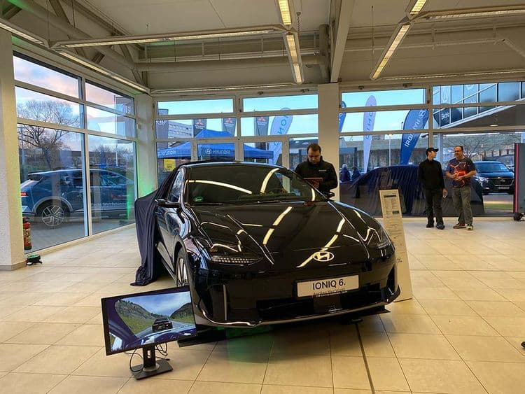 Night of the IONIQ 6 Simulation