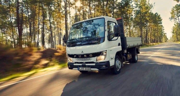 Fuso Canter drives
