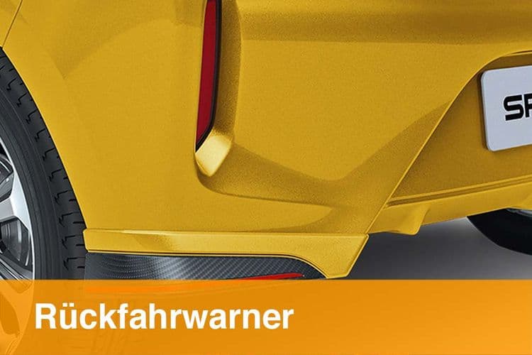 Reversing alarm