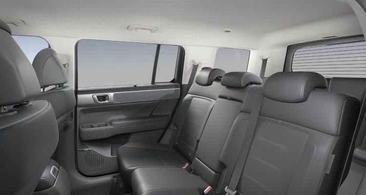 Hyundai Santa Fe koltukları