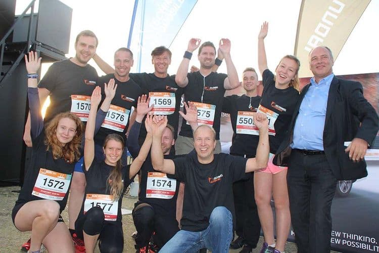 B2Run Firmenlauf