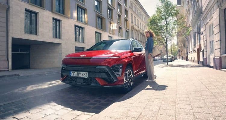 Hyundai KONA SUV-Wochen