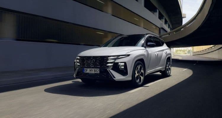 Hyundai Tucson SUV-Wochen