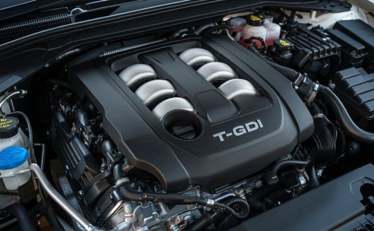 Hyundai 1.6 T-GDI motor fotoğrafı