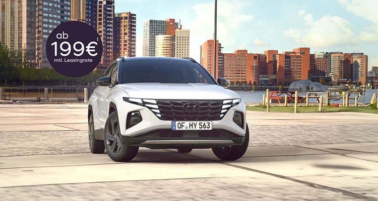 Hyundai TUCSON Leasingaktion