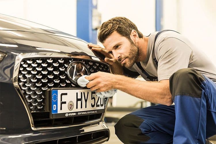 Fahrzeugpflege Standard Paket