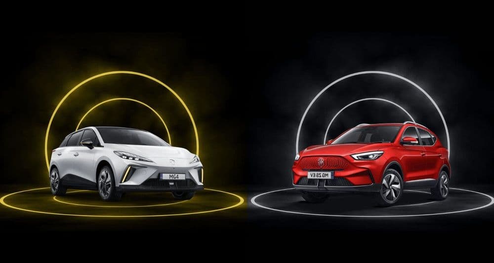MG ZS EV Countdown