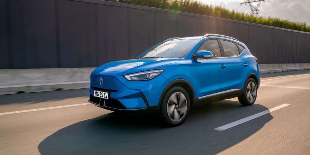 MG ZS EV Countdown