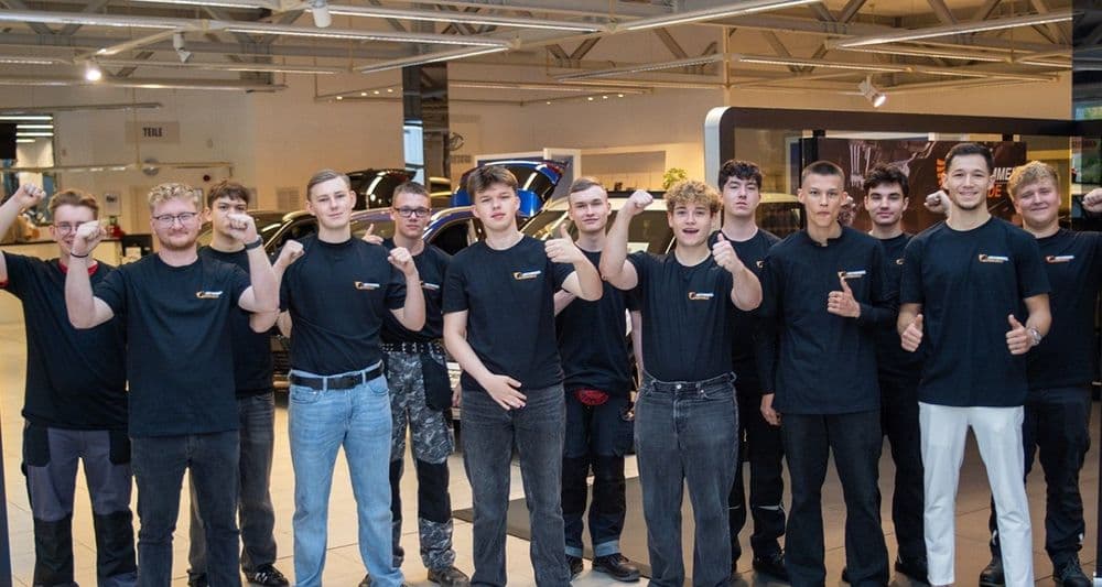 Ausbildungsstart 2025 bei CSB Schimmel Automobile