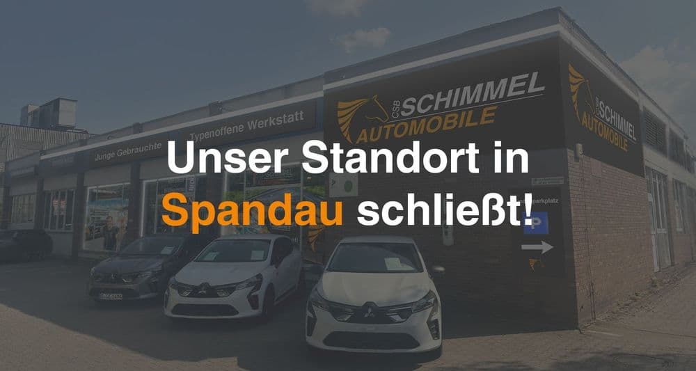 Grafik von CSB Schimmel Automobile in Spandau mit einem grauen Farbfilter und Schrift.