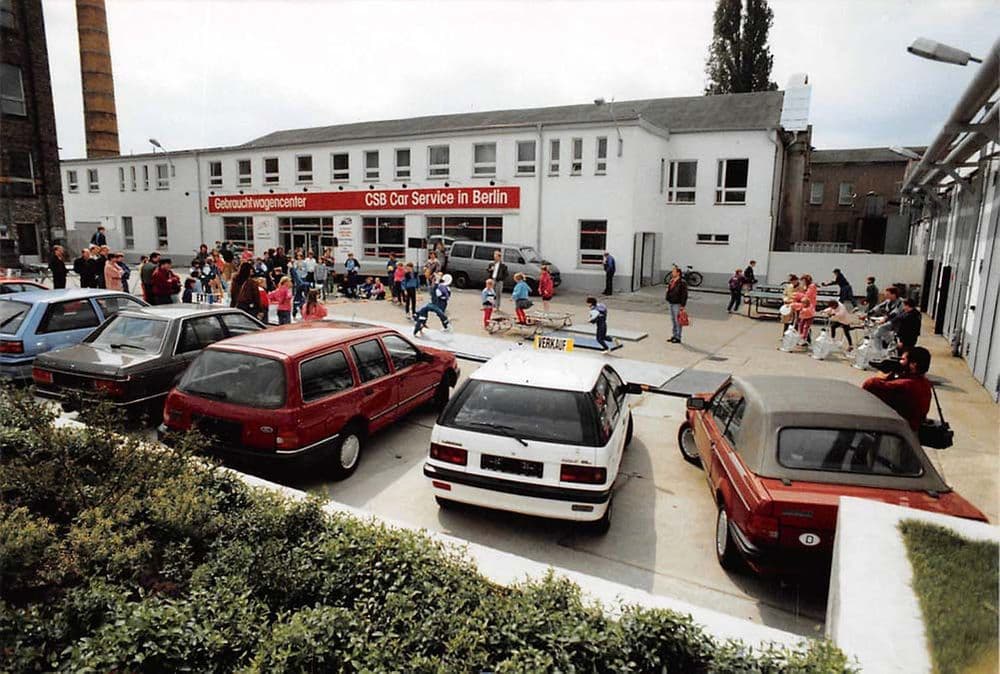 Şirket geçmişi CSB Schimmel Automobile 1990
