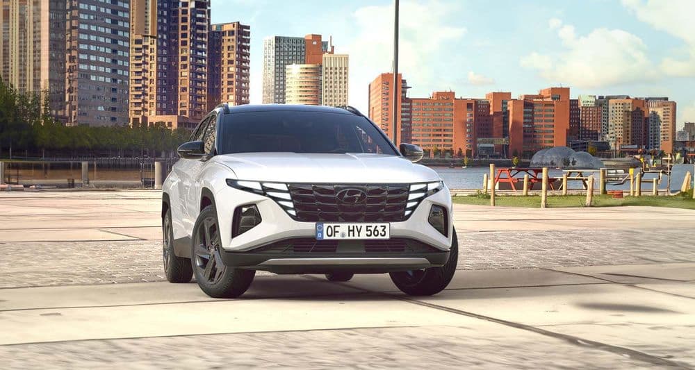 Hyundai TUCSON Leasingaktion