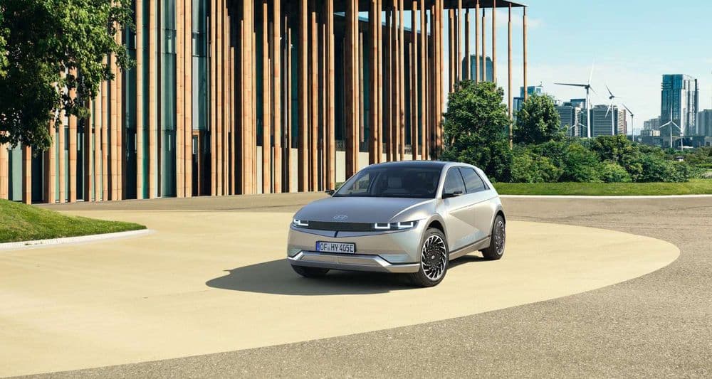 Hyundai IONIQ 5 весенних недель