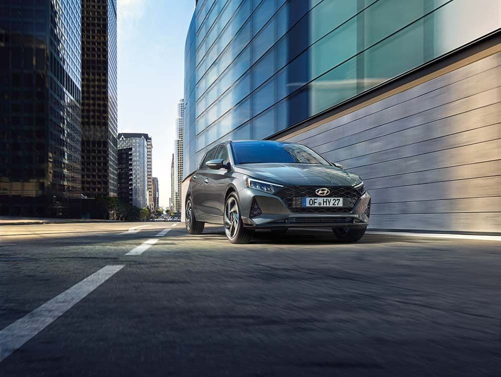 Hyundai i20 Design