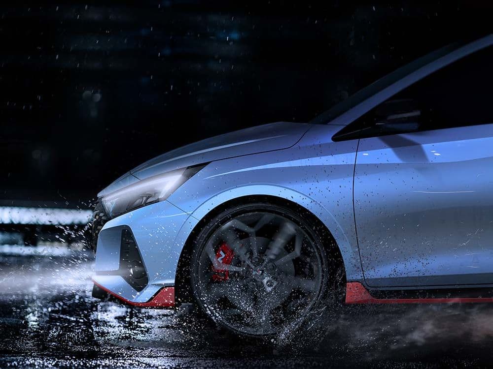 Hyundai i20 N Außen