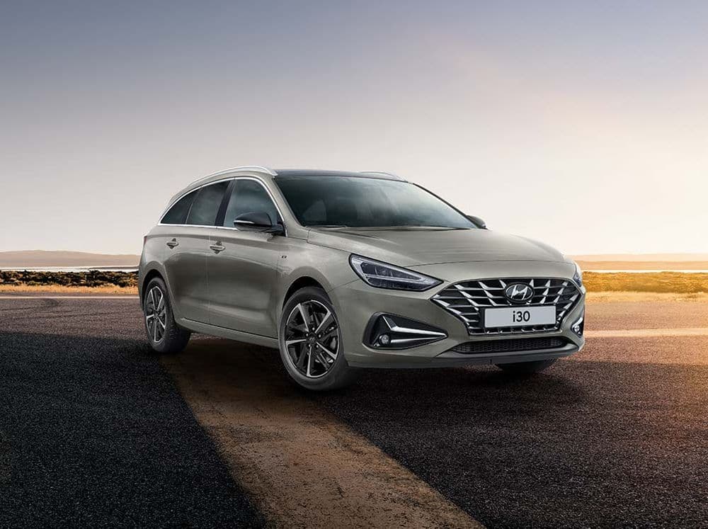 Hyundai i30 Kombi Außen
