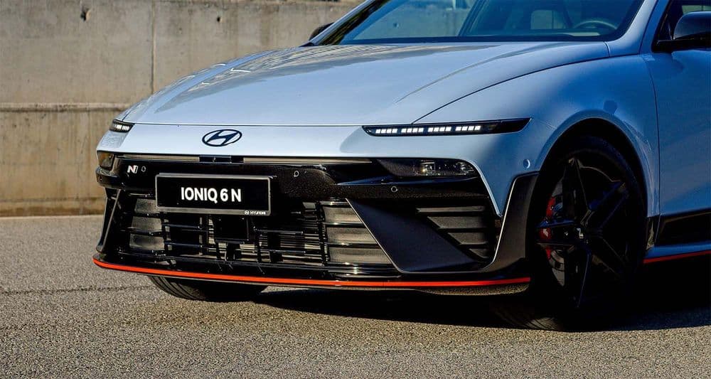 Ioniq 6 N Front