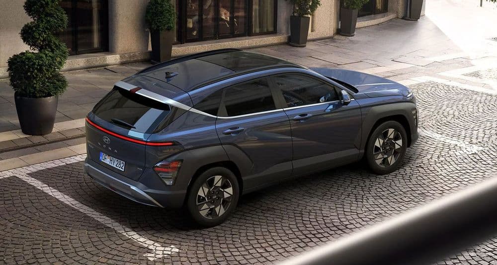 Дизайн Hyundai Kona: вид сзади