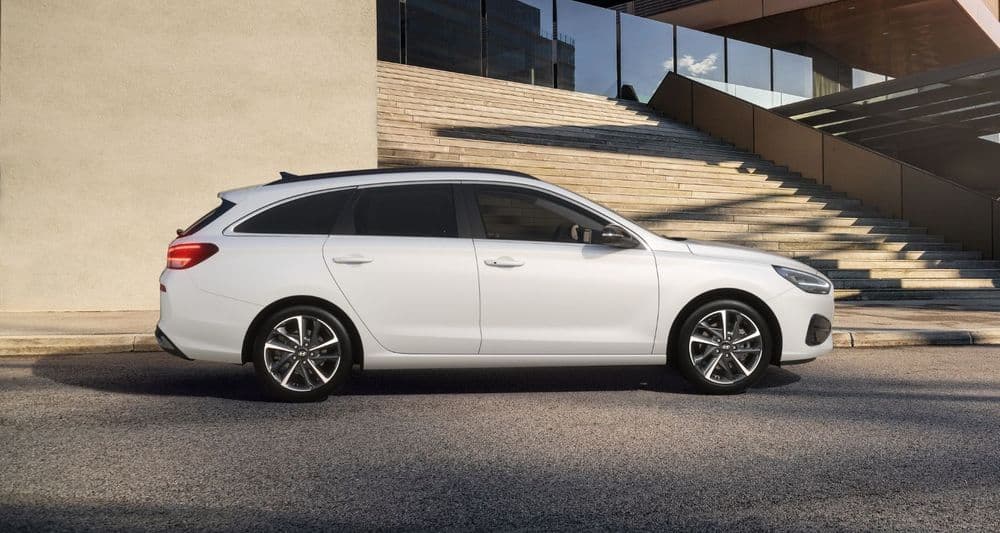 Hyundai i30 Estate: Exterior