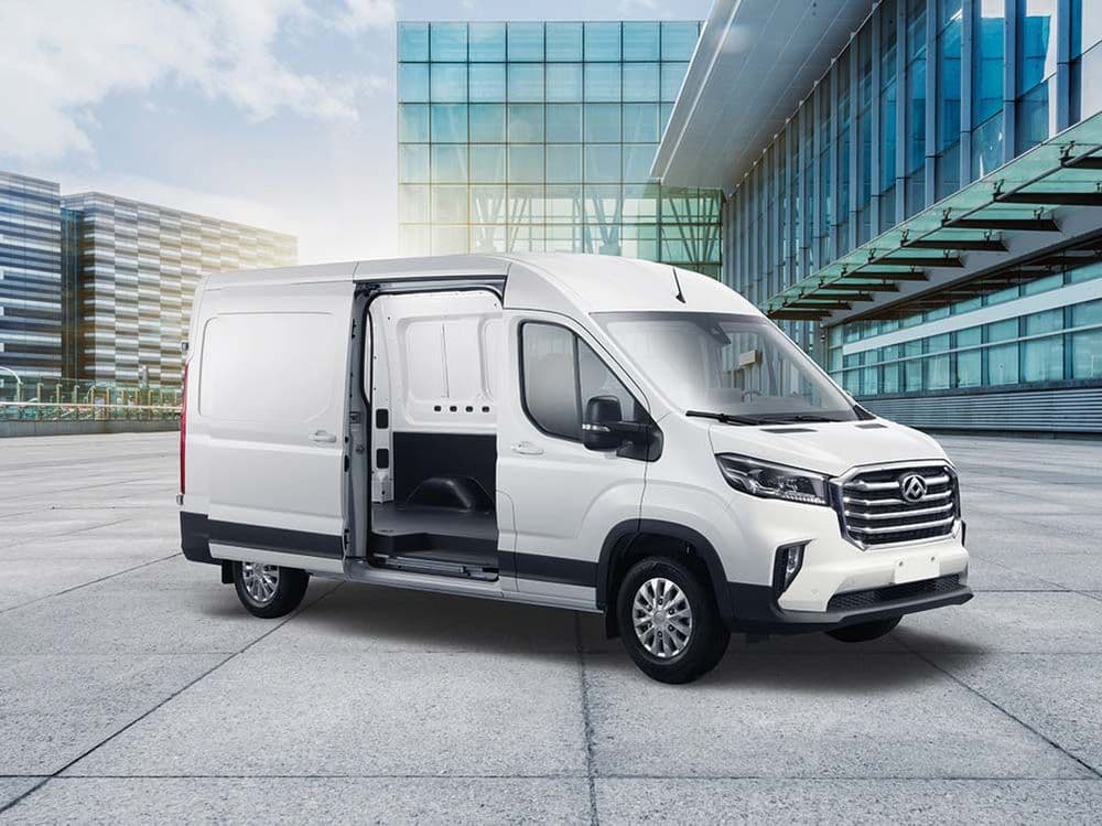 MAXUS Deliver 9 Design